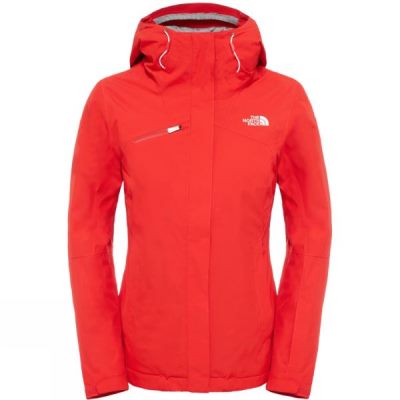 Chaquetas The North Face Descendit Mujer Naranjas - Chile JHL073956